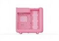 HYTE X50 MID TOWER CASE STRAWBERRY MILK - 2932619