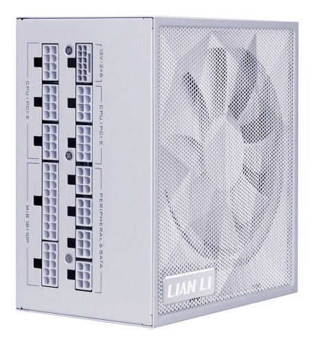 Lian Li SX1200P moduł zasilaczy 1200 W 20+4 pin ATX ATX Biały - 2932614