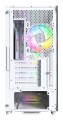 Montech X5M (W) zabezpieczenia & uchwyty komputerów Micro Tower Biały - 2932858