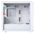 Montech X5M (W) zabezpieczenia & uchwyty komputerów Micro Tower Biały - 2932857