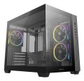 DeepCool CG330 3F Tower Czarny - 2932878