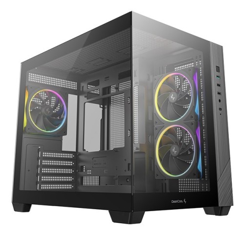 DeepCool CG330 3F Tower Czarny - 2932889