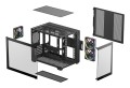 DeepCool CG330 3F Tower Czarny - 2932887