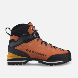 Buty do raków półautomatycznych damskie Garmont Ascent GTX - tomato red/orange