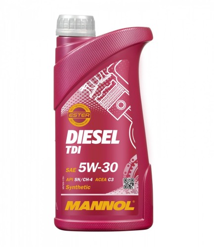 Mannol Diesel TDI 5W-30 7909, volumen 10L - 2933921
