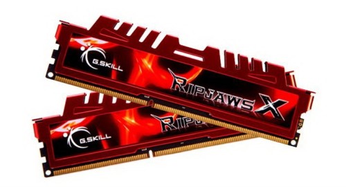G.Skill RipjawsX, 16GB (2x 8GB) DDR3 moduł pamięci 2 x 8 GB 240-pin DIMM - 2934035