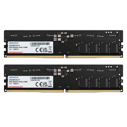 ADATA DDR5 5600 U-DIMM moduł pamięci 32 GB 2 x 16 GB 288-pin DIMM Korekcja ECC - 2934138