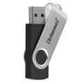 Intenso USB 256GB OFFICE LINE 3.2 Gen1 Silver-Black pamięć USB USB Typu-A 3.2 Gen 1 (3.1 Gen 1) Czarny, Srebrny - 2934371