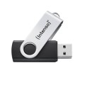 Intenso USB 256GB OFFICE LINE 3.2 Gen1 Silver-Black pamięć USB USB Typu-A 3.2 Gen 1 (3.1 Gen 1) Czarny, Srebrny - 2934360