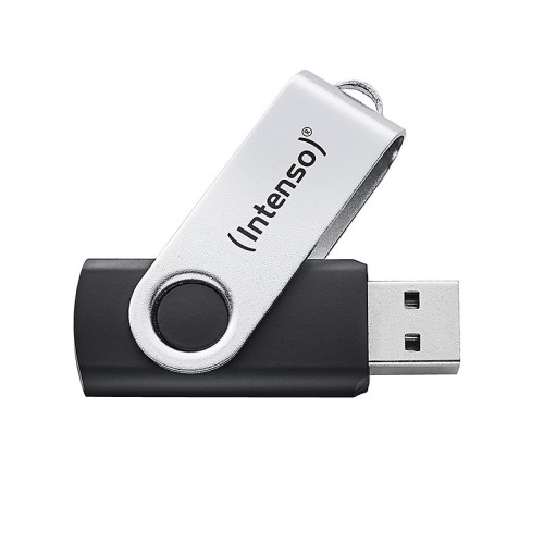 Intenso USB 256GB OFFICE LINE 3.2 Gen1 Silver-Black pamięć USB USB Typu-A 3.2 Gen 1 (3.1 Gen 1) Czarny, Srebrny - 2934371