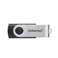 Intenso USB 256GB OFFICE LINE 3.2 Gen1 Silver-Black pamięć USB USB Typu-A 3.2 Gen 1 (3.1 Gen 1) Czarny, Srebrny - 2934369