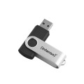 Intenso USB 256GB OFFICE LINE 3.2 Gen1 Silver-Black pamięć USB USB Typu-A 3.2 Gen 1 (3.1 Gen 1) Czarny, Srebrny - 2934370