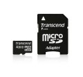 SD microSD Card   4GB Transcend SDHC Class10 w/adapter - 2934434