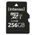 Intenso microSD 256GB UHS-I Perf CL10| Performance Klasa 10 - 2934449
