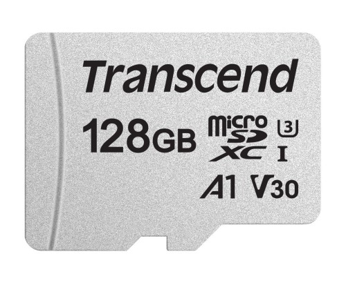 SD microSD Card 128GB Transcend SDXC USD300S (ohne Adapter) - 2934470