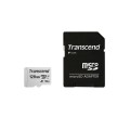 SD microSD Card 128GB Transcend SDXC USD300S-A w/Adapter - 2934478