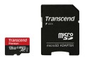 SD microSD Card 128GB Transcend SDXC UHS1 w/adapter - 2934483