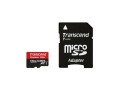 SD microSD Card 128GB Transcend SDXC UHS1 w/adapter - 2934481