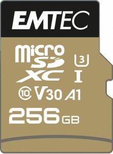 Emtec SpeedIN Pro 256 GB MicroSDXC UHS-I Klasa 10