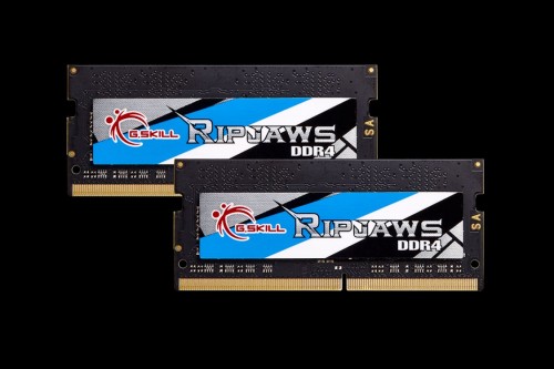 G.Skill Ripjaws F4-2666C19D-16GRS moduł pamięci 16 GB 2 x 8 GB DDR4 260-pin SO-DIMM - 2934502