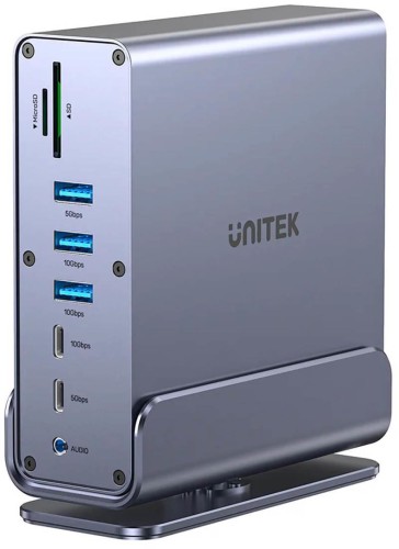 Unitek Uniwersalna stacja dokująca DisplayLink 4K x3 - 2748549