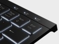 KeySonic KSK-5010ELC (DE) klawiatura Dom USB QWERTZ Niemiecki Czarny - 2934656