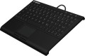 KeySonic KSK-3211ELU (DE) klawiatura Dom USB QWERTZ Niemiecki Czarny - 2934659