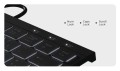 KeySonic KSK-5011ELC (DE) klawiatura Dom USB QWERTZ Niemiecki Czarny - 2934681