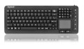 KeySonic KSK-6231 INEL (US) klawiatura Przemysłowy USB QWERTY US English Czarny - 2934687