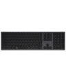 KeySonic KSK-8023BTRF (DE) klawiatura Uniwersalne Bluetooth QWERTZ Niemiecki Antracyt, Czarny - 2934689