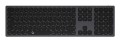 KeySonic KSK-8023BTRF (DE) klawiatura Uniwersalne Bluetooth QWERTZ Niemiecki Antracyt, Czarny - 2934688