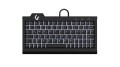 KeySonic KSK-3010ELC (DE) klawiatura Dom USB QWERTZ Niemiecki Czarny - 2934690
