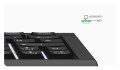 KeySonic KSK-3010ELC (DE) klawiatura Dom USB QWERTZ Niemiecki Czarny - 2934691