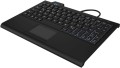KeySonic KSK-3210ELU (DE) klawiatura Dom USB QWERTZ Niemiecki Czarny - 2934694