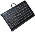 KeySonic KSK-3011ELC (DE) klawiatura Dom USB QWERTZ Niemiecki Czarny - 2934703