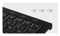 KeySonic KSK-3011ELC (DE) klawiatura Dom USB QWERTZ Niemiecki Czarny - 2934704