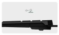 KeySonic KSK-5210ELU (DE) klawiatura Dom USB QWERTZ Niemiecki Czarny - 2934710