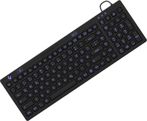 KeySonic KSK-6031INEL-B (DE) klawiatura Przemysłowy USB QWERTZ Niemiecki Czarny