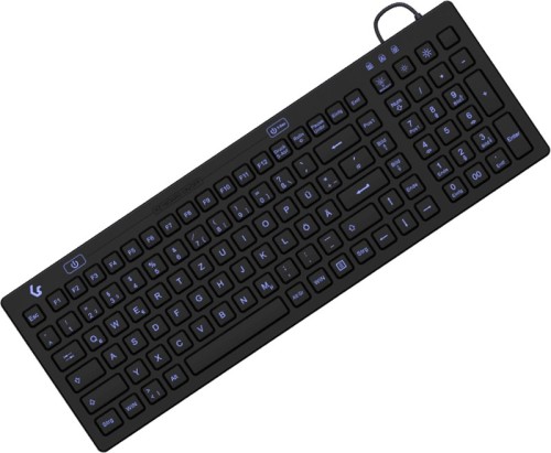 KeySonic KSK-6031INEL-B (DE) klawiatura Przemysłowy USB QWERTZ Niemiecki Czarny - 2934708