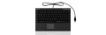 KeySonic ACK-540U+ (UK) klawiatura Biuro USB QWERTY British English Czarny - 2934728