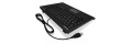 KeySonic ACK-540U+ (UK) klawiatura Biuro USB QWERTY British English Czarny - 2934730