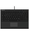 KeySonic ACK-3410 (DE) klawiatura Biuro USB QWERTZ Niemiecki Czarny - 2934751