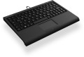KeySonic ACK-3410 (DE) klawiatura Biuro USB QWERTZ Niemiecki Czarny - 2934746