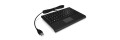 KeySonic ACK-3410 (DE) klawiatura Biuro USB QWERTZ Niemiecki Czarny - 2934747
