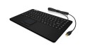 KeySonic KSK-5230 IN (DE) klawiatura Biuro USB QWERTZ Niemiecki Czarny - 2934770