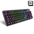 Sharkoon SKILLER SGK20 Brown klawiatura Gaming USB QWERTZ Niemiecki Czarny - 2934768