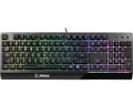MSI Vigor GK30 klawiatura Gaming USB QWERTZ Niemiecki Czarny - 2934792