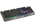 MSI Vigor GK30 klawiatura Gaming USB QWERTZ Niemiecki Czarny - 2934793