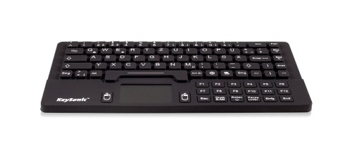 KeySonic KSK-5031IN (DE) klawiatura Uniwersalne USB QWERTZ Niemiecki Czarny - 2934817