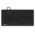 KeySonic KSK-5031IN (DE) klawiatura Uniwersalne USB QWERTZ Niemiecki Czarny - 2934820